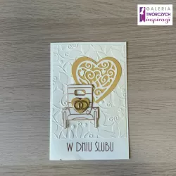 Ślub (4) - Kartka 10 x 15 cm